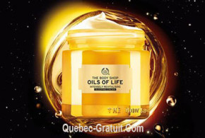 Echantillons Gratuits de l’huile de soin de The Body Shop Oils Of Life