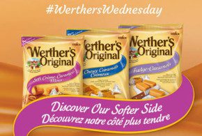 Emballages Gratuits de caramels Werther’s Original