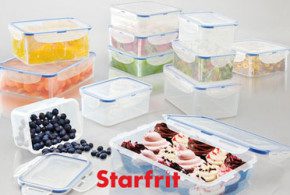 Ensemble de 24 pièces Lock & Lock