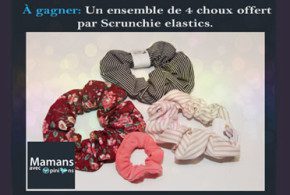 Ensemble de 4 choux
