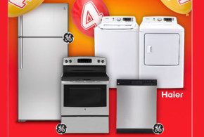 Ensemble de 5 electromenagers