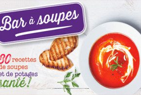 Exemplaire du livre Bar à soupes