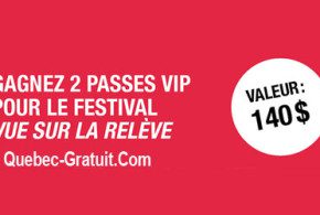 Festival Vue sur la Releve