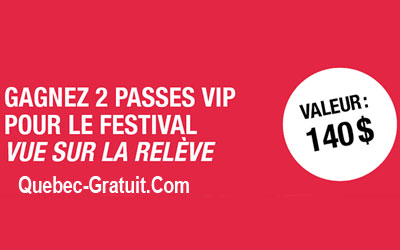 Festival Vue sur la Releve