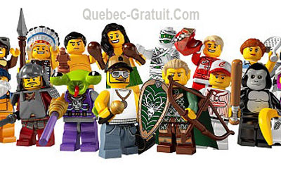 Figurine Lego Gratuite chez Toys’R’Us