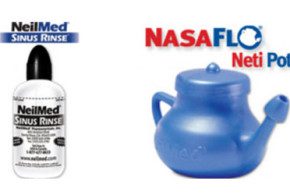 Flacon de Sinus Rinse ou NasalFlo Gratuit