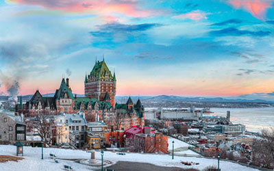 Forfait au Fairmont Château Frontenac pour 2