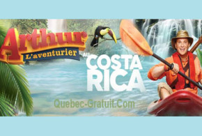 Forfait famille spectacle Arthur Laventurier au Costa Rica