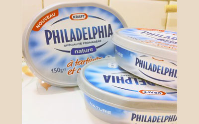 Fromage Philadelphia à 1.99$