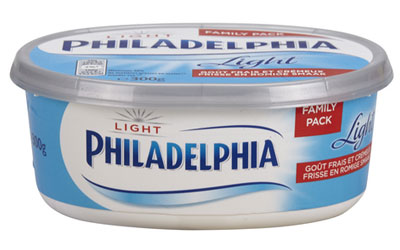 Fromage en brique Philadelphia 250g à 1.49$