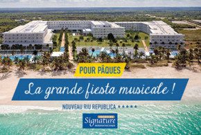 Gagnez un séjour en République Dominicaine au Riu Republica