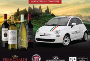 Gagnez un véhicule Fiat 500 de 20000$