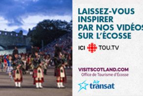 Gagnez un voyage VIP de 7750$ en Écosse