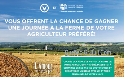 Gagnez une journée à la ferme