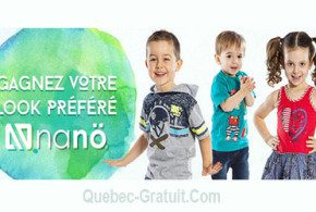 Gagnez votre look printanier préféré Nanö