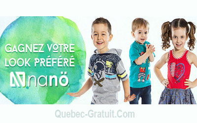 Gagnez votre look printanier préféré Nanö