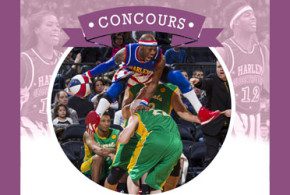 Billets pour les Harlem Globettroters