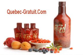 Jus Ningxia Red Gratuit