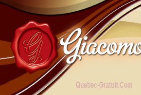 Lapin géant de Chocolats Giacomo