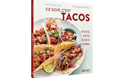 Livre Ce soir, c`est tacos