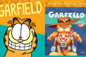 Livre Garfield Poids Lourd 13