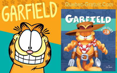 Livre Garfield Poids Lourd 13