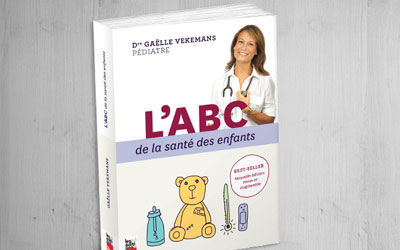 Livre L'ABC de la santé des enfants