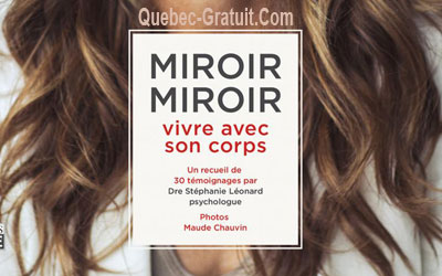 Livre «Miroir Miroir - Vivre avec son corps»