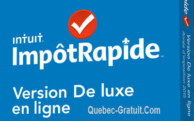 Logiciel de déclaration de revenus en ligne ImpôtRapide