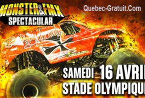 Billets pour voir MONSTER & FMX SPECTACULAR