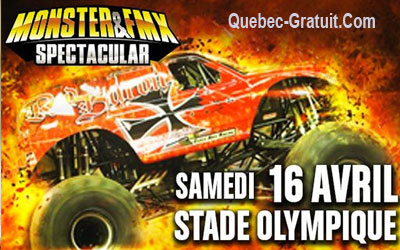 Billets pour voir MONSTER & FMX SPECTACULAR