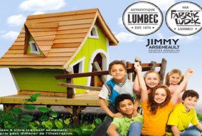 Maisonnette Fabrik Ludik de Lumbec