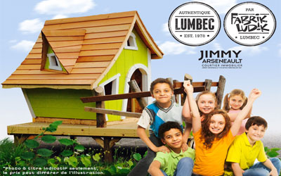 Maisonnette Fabrik Ludik de Lumbec
