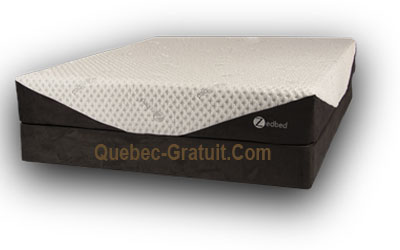 Matelas ZEDBED Nova de 1399,95$