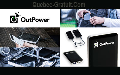 Mini survolteur de batterie OutPower pour votre véhicule