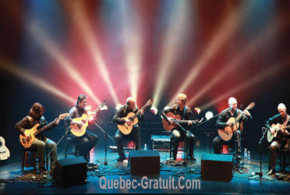 Paires de billets pour voir le Montréal Guitare Trio