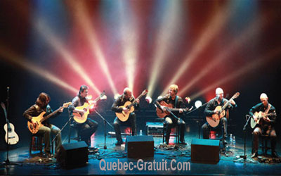 Paires de billets pour voir le Montréal Guitare Trio