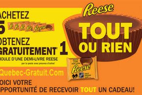 Moules REESE d’une demi-livre Gratuits