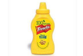 Moutarde French’s à 1.50$