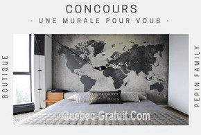 Murale de 100 pieds carrés de chez NumérArt