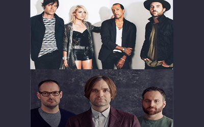 Paire de billets pour Metric & Death Cab for Cutie