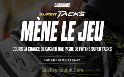 Paires de patins CCM Super Tacks