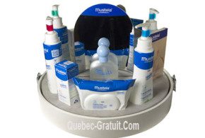 Panier cadeau Mustela
