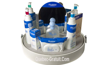 Panier cadeau Mustela