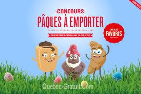 Panier cadeaux Chocolat Favoris de 50$