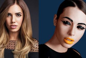 Panier de produits Redken et Maybelline