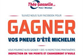 Pneus d’été Michelin à gagner