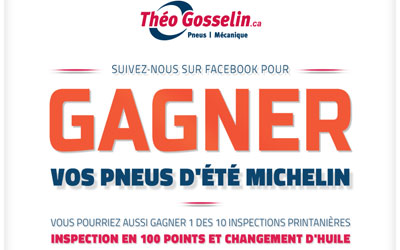 Pneus d’été Michelin à gagner