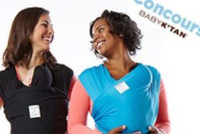 Porte-bébé Baby K'tan offert