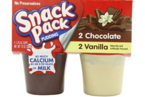 Pouding Snack Pack à 0.49$